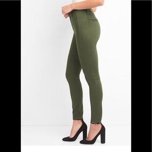 Sculpt Essential Twill Gap Pants Army green